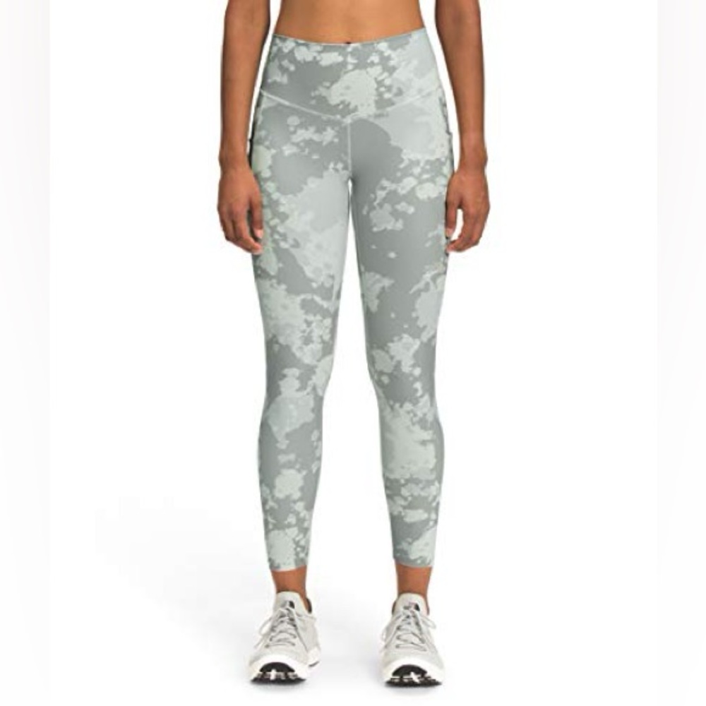 The North Face Wander High Rise Pocket Tights Leggings Activewear Yoga Run Hike